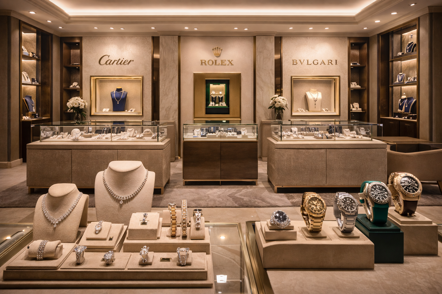 Jewelry and Watches Insurance